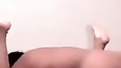 Nabe Girl gives a sloppy blowjob in POV & gets pounded in bed by Nabe Boy
