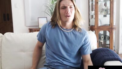 Emily Jade caught masturbating & pounded hard by Axel Catches