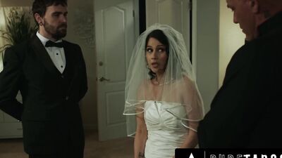 Stepdad's Disturbing Honeymoon Routine Shocks Newlywed Penelope Reed - Pure Taboo