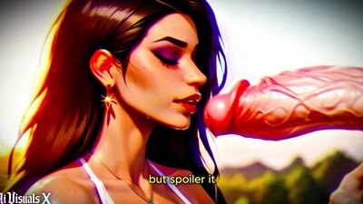 Latina Baddie Worships Big White Cock with Sensual ASMR - Interracial X Visuals