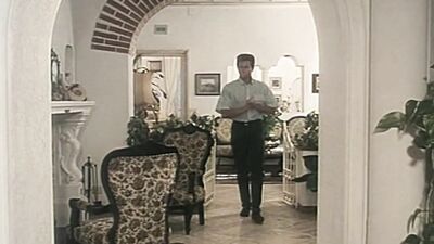Baby Pozzi, Eva Orlowsky, Jean-PierreArmand, and Christoph Clark take turns fucking in every room