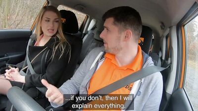 Lucy Heart gets her perky tits sucked & fucked in a public reality sex show