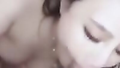 Naughty Brunette Chinese Girl with Long Hair takes a hard pounding in cowgirl & doggy style with her mouth and hands