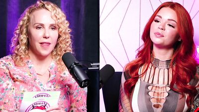 Redhead MILF Sinatra Monroe gets her filthy attitude & audaciousness on full display in Attitude, Audacity & No Editing