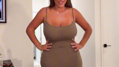 Alanna Pow gets her curvy body undressed and fucked hard by her best friend Luke Cooper