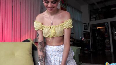 Aria Valencia, Angel Windell & Gal Ritchie in hot kinky compilation