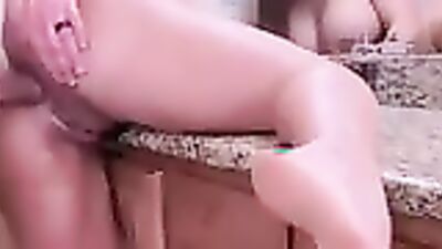Amateur porn compilation with best standing Doggy-style fucking with massive tits bouncing