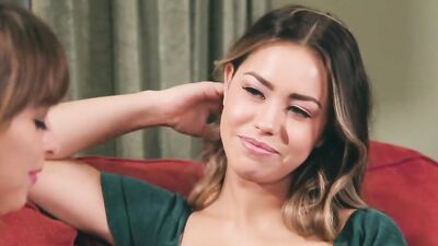 Riley Reid and Alina Lopez's Tongue Skills in Hairy Reality Porn