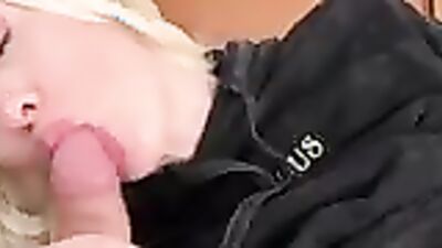Bunnyblondyx fucks her stepsister & takes a wild ride on her big dick