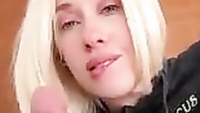 Bunnyblondyx fucks her stepsister & takes a wild ride on her big dick