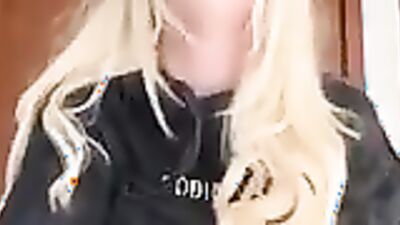 Bunnyblondyx fucks her stepsister & takes a wild ride on her big dick