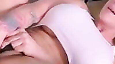 Hot Latina MILF with huge tits begs for a hot load before getting fucked hard