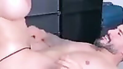 Hot Latina MILF with huge tits begs for a hot load before getting fucked hard