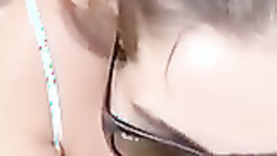 Hot MILF with huge tits gets roughed up and fucked hard after a run