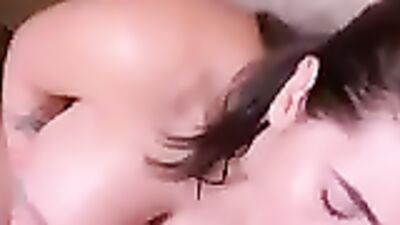 Juicy Puerto Rican MILF gets her big tits fingered and fucked in crazy shower fuck