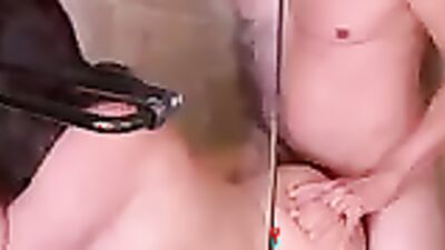 Juicy Puerto Rican MILF gets her big tits fingered and fucked in crazy shower fuck