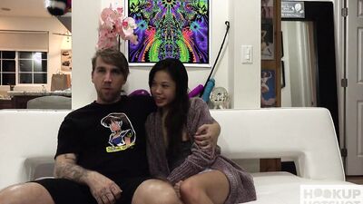 Vina Sky's 18-year-old body gets photoshooted and fucked by a stranger on BTS