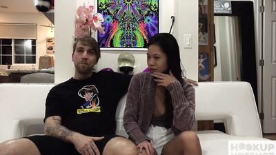 Vina Sky's 18-year-old body gets photoshooted and fucked by a stranger on BTS