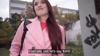 Martin Gun & his slutty French ballerina price virginity for a hot POV cumshot