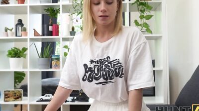 Lily Blossom gets caught cheating on her boyfriend and needs cash for a hot POV fuck