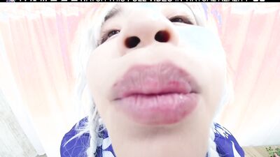 Watch Mika Amimura moan loudly while getting her pink pussy pounded in VR cosplay
