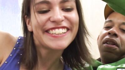 Shane Diesel offers Maria a hot interracial facial after a steamy fuck