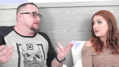 Married man creampies small-titted babe in lingerie in Shake the Snake - a hardcore cumshot experience.