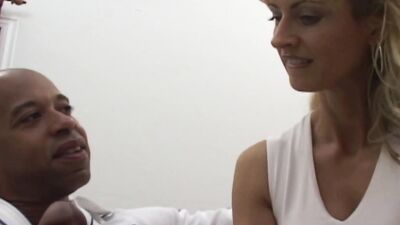 Shane Diesel's monstrous black cock turns Leeza into a BBC whore