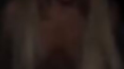 Petite stepmom gets pounded hard by stepson in the middle of the night-cumshot on her face