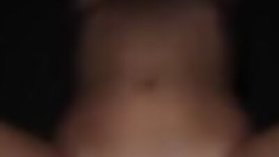 Petite stepmom gets pounded hard by stepson in the middle of the night-cumshot on her face