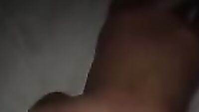 Petite stepmom gets pounded hard by stepson in the middle of the night-cumshot on her face