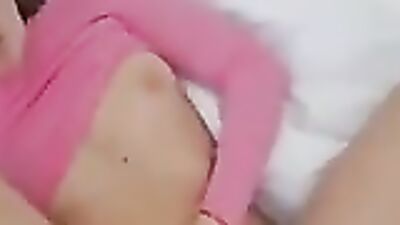 Blonde bombshells take turns deepthroating and riding one lucky dude in a wild 3some