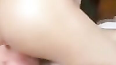 Petite Asian cutie receives a massive tit fuck and deep blowjob as a gift