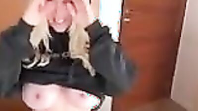 Bunnyblondyx cheats on girlfriend with stepsis and takes a big dick ride