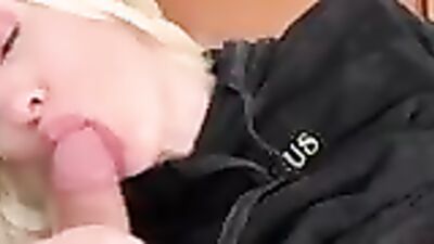Bunnyblondyx cheats on girlfriend with stepsis and takes a big dick ride