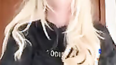 Bunnyblondyx cheats on girlfriend with stepsis and takes a big dick ride