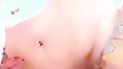 Purple Bitch in cosplay takes it in the ass and gets a messy creampie