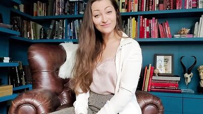 Dani Daniels dominates you with her expert handjob skills in HD