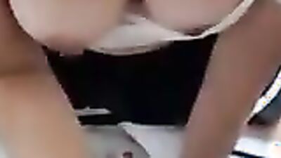 Mira's hot cosplay gives Ahegao a hardcore POV blowjob in HD