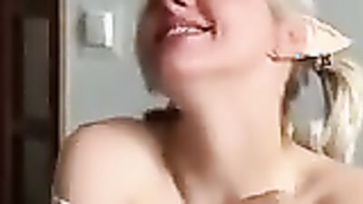 Mira's hot cosplay gives Ahegao a hardcore POV blowjob in HD