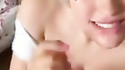 Mira's hot cosplay gives Ahegao a hardcore POV blowjob in HD