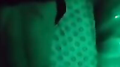Hot MILF with massive tits takes on two hard cocks in exclusive Christmas video