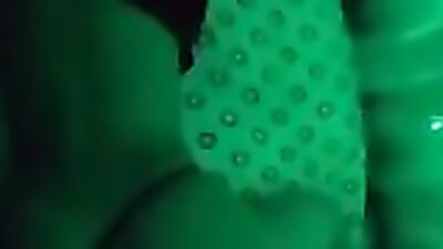 Hot MILF with massive tits takes on two hard cocks in exclusive Christmas video