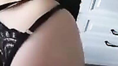 My 18-year-old slut can't resist getting her big tits and ass pounded by a hung stud in lingerie
