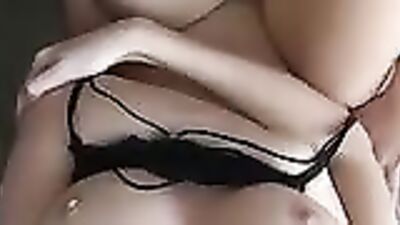 My 18-year-old slut can't resist getting her big tits and ass pounded by a hung stud in lingerie
