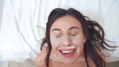 Compilation of the hottest cumshots and creampies from Dickforlily #4