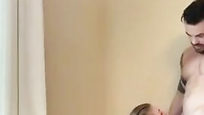 Jensens Play: Roughly facefucked and cumshot-gagged by a hot babe