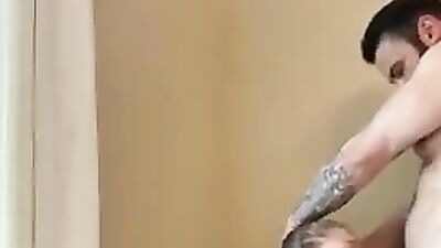 Jensens Play: Roughly facefucked and cumshot-gagged by a hot babe