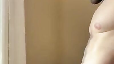 Jensens Play: Roughly facefucked and cumshot-gagged by a hot babe