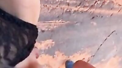 Alinalopez nails the Rappel Instructor's tight pussy in A.L. of Fucking